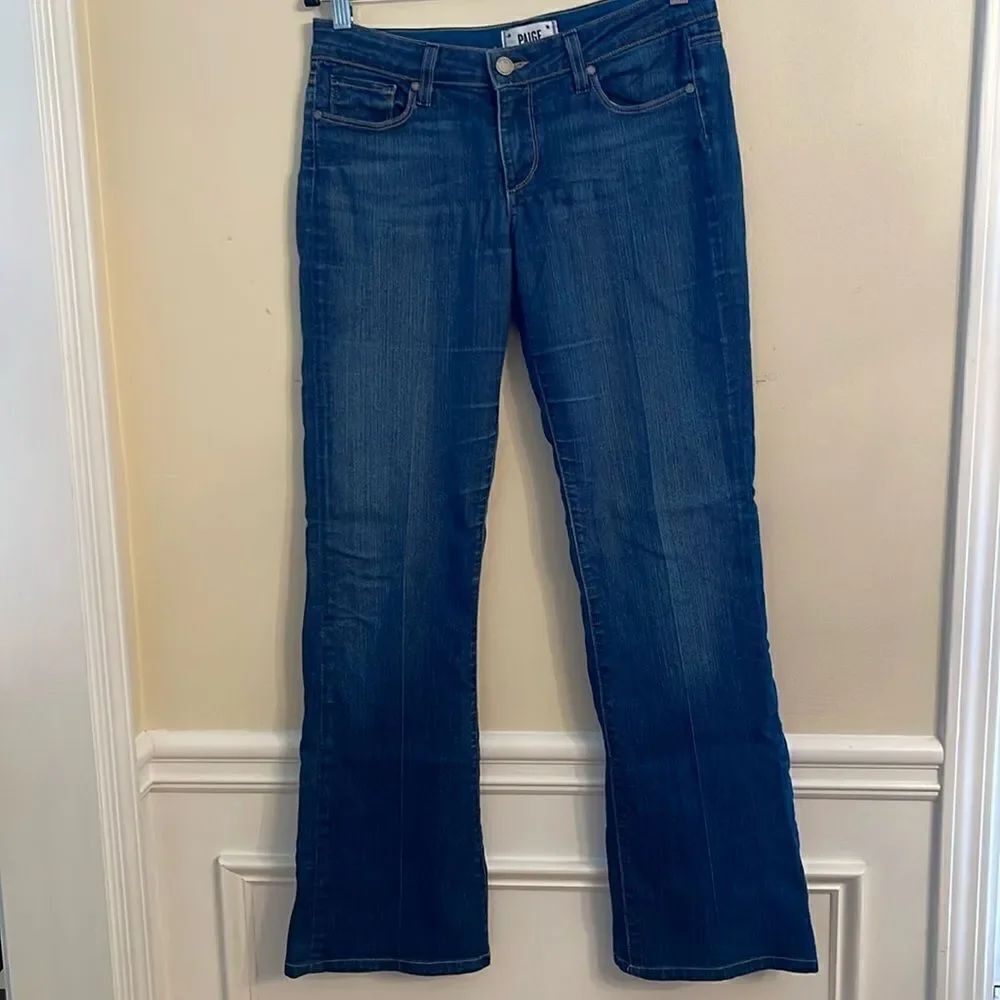 Paige Skyline Boot Jeans